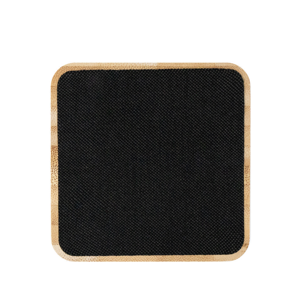 Wireless Lautsprecher aus Bambus 3W B'RIGHT, Solarpanel | Androwe in Holz, Ansicht 5