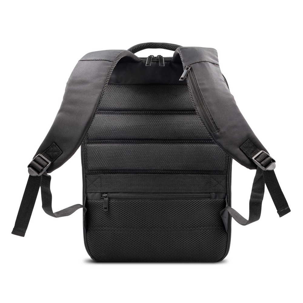Laptop-Rucksack 15,6" | Maritza in Schwarz, Ansicht 8