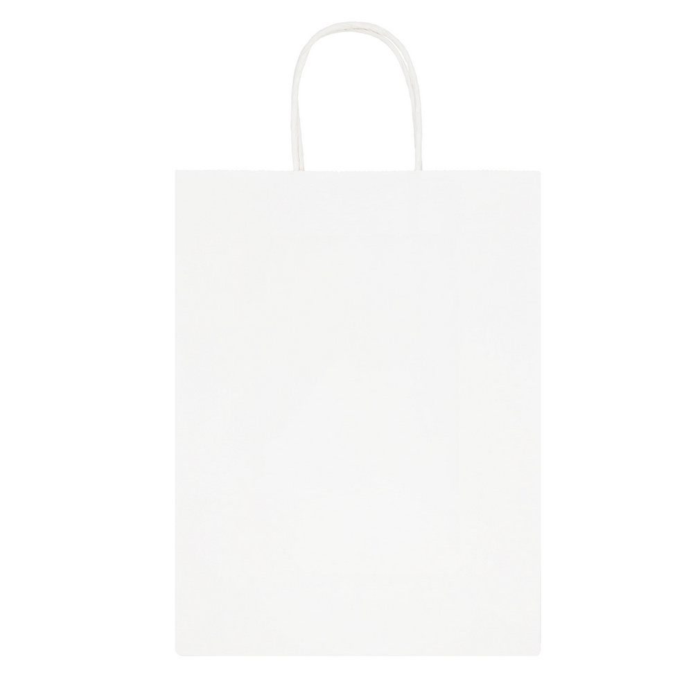 Papiertasche A5 | Dialla S in Weiß, Ansicht 7