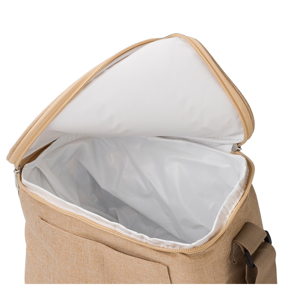 Kühltasche in Khaki, Ansicht 4
