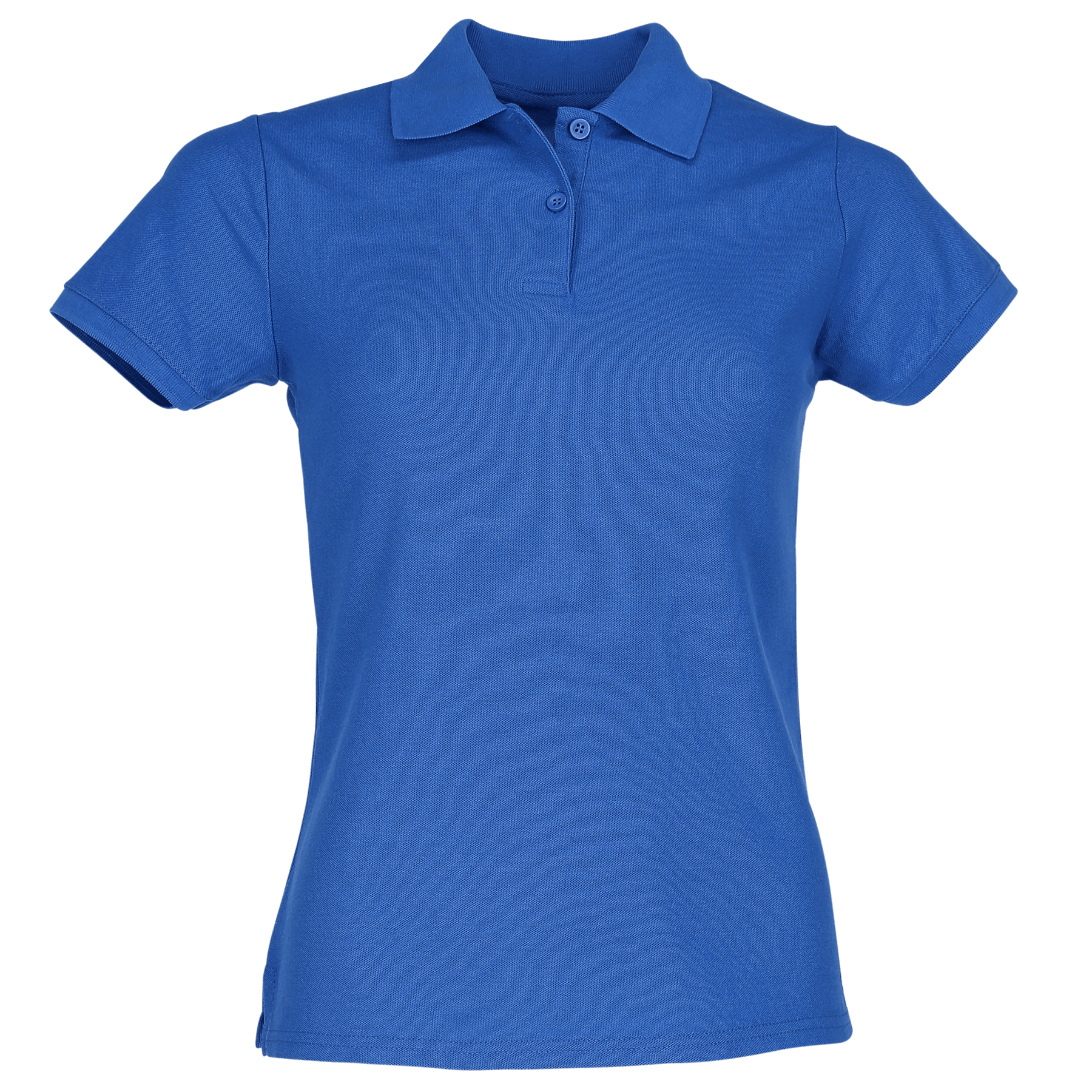 Fruit of the Loom Damen 65/35 Polo in Royal
