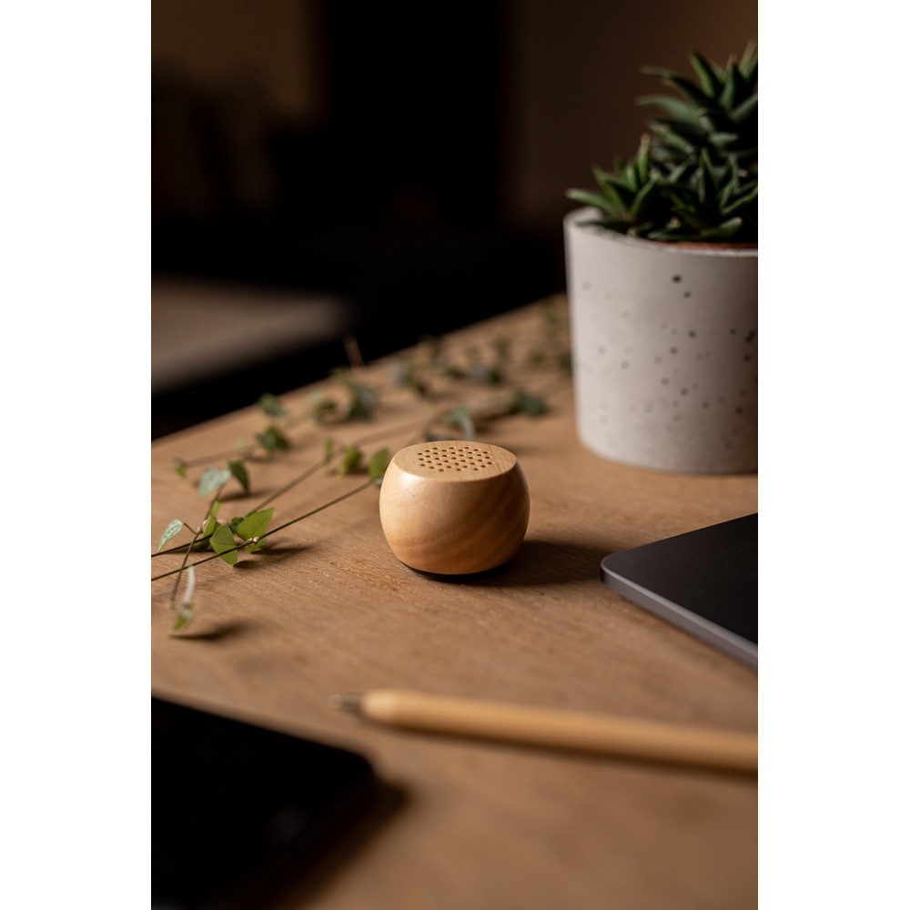 Drahtloser 3W-Holzlautsprecher | Mae in Holz, Ansicht 3