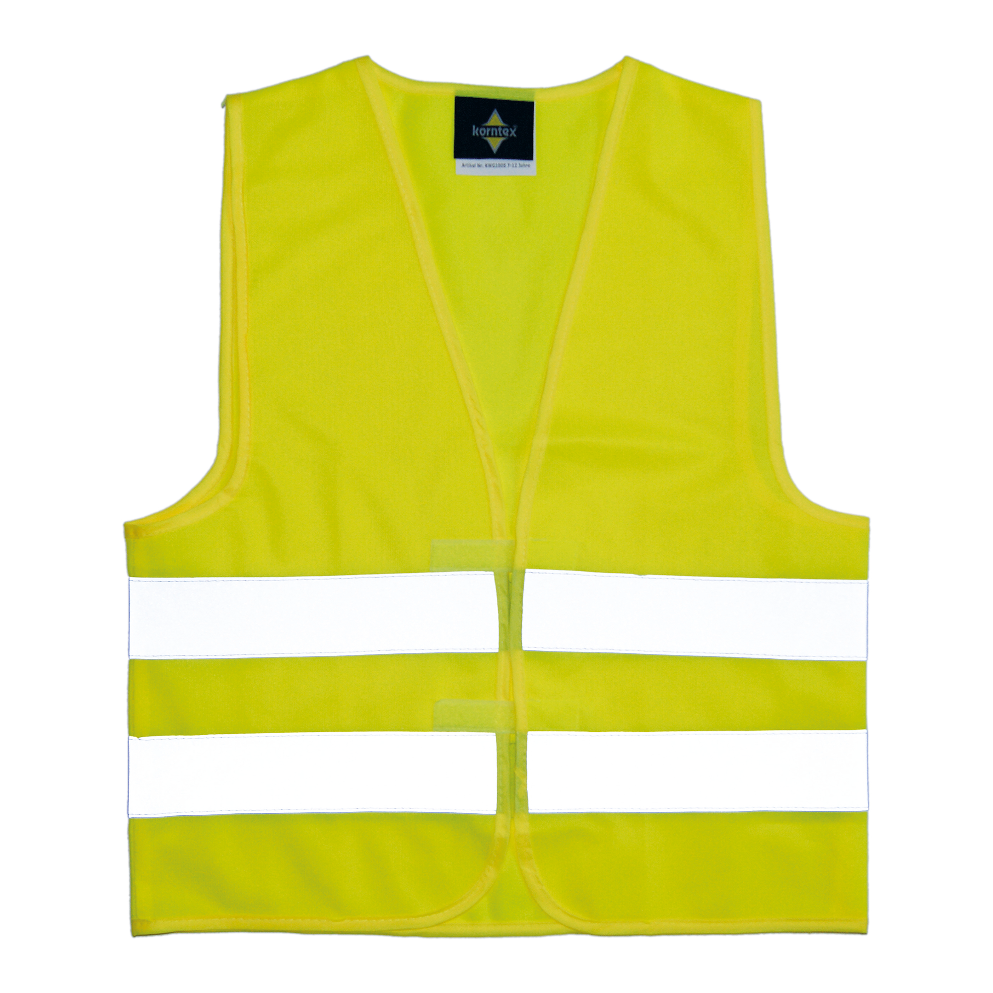 Korntex Kinder Warnweste EN ISO 17353