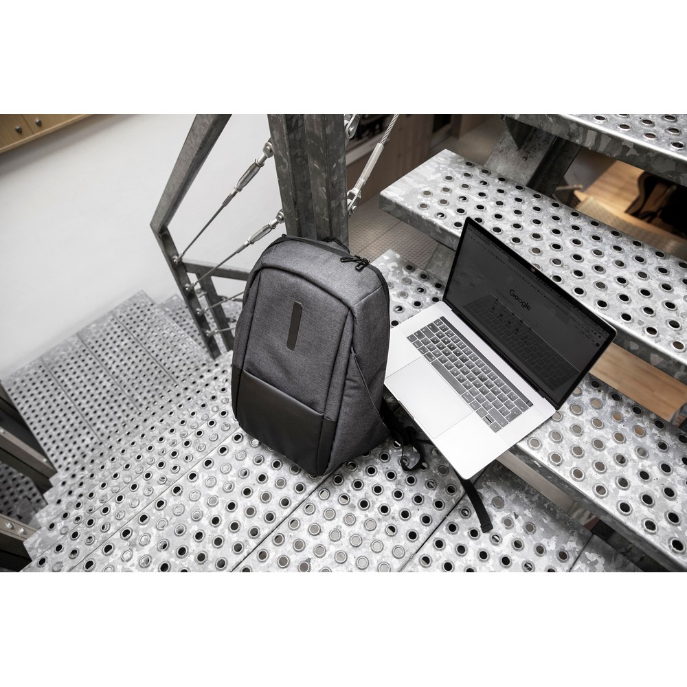 Laptop-Rucksack in Schwarz, Ansicht 8