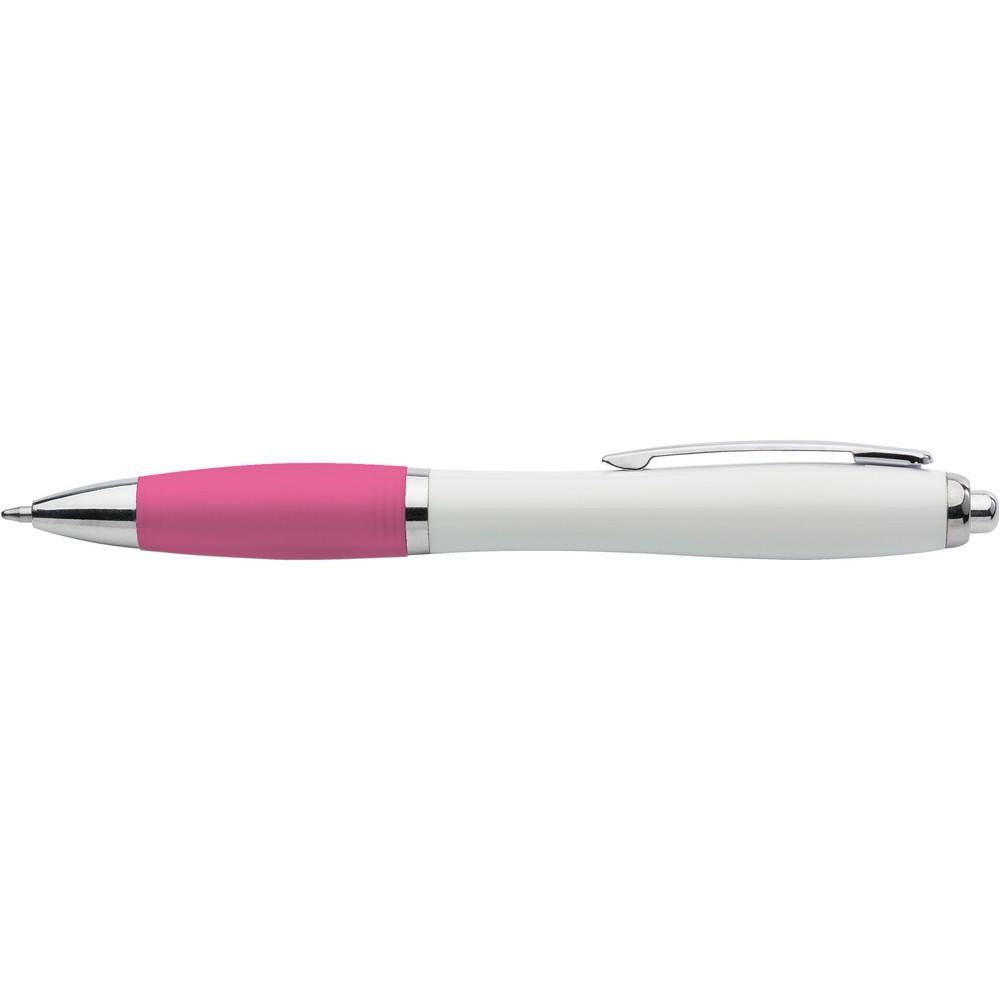 Kugelschreiber mit RABS in Rosa, Ansicht 2