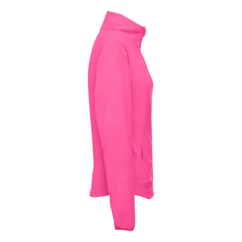 Polarfleecejacke aus Polyester mit Gürtel für Damen | THC Helsinki Women – Rosa, Ansicht 3