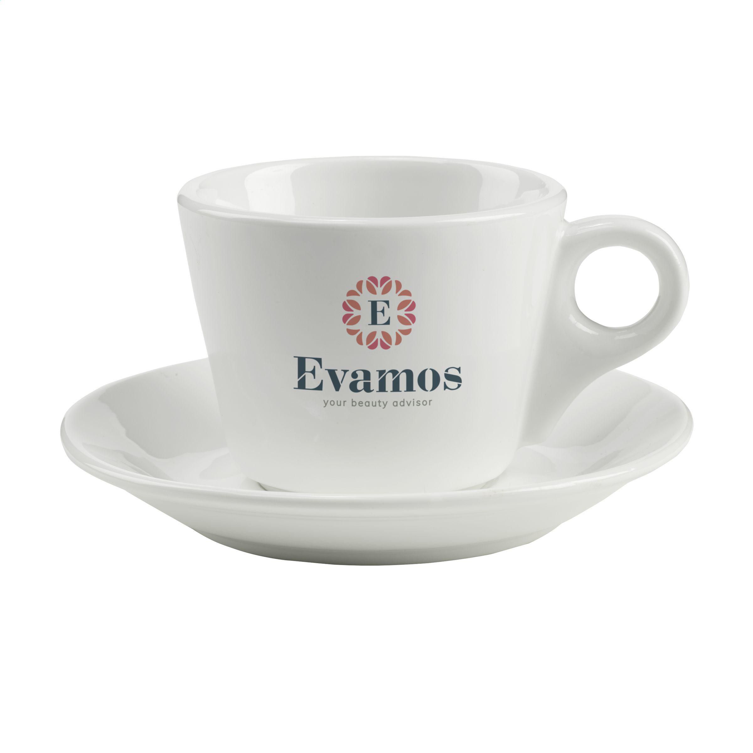 Da Vinci 205 ml Tasse und Untertasse