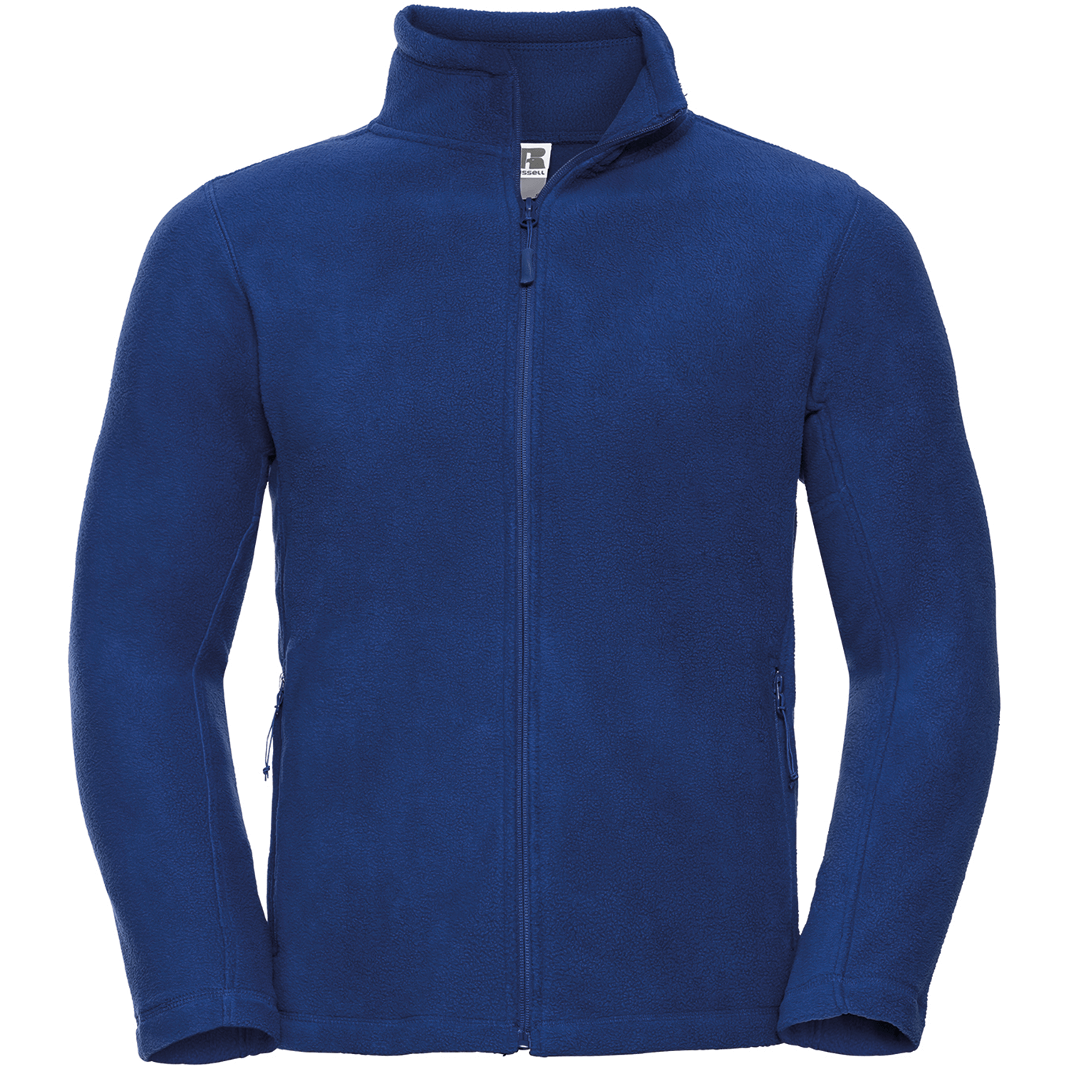 Russell Fleecejacke in Bright Royal