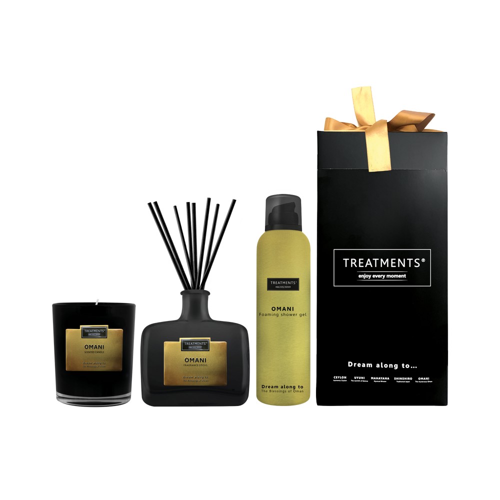 Geschenkset Home & Body DeLuxe TREATMENTS in Gelb, Ansicht 3