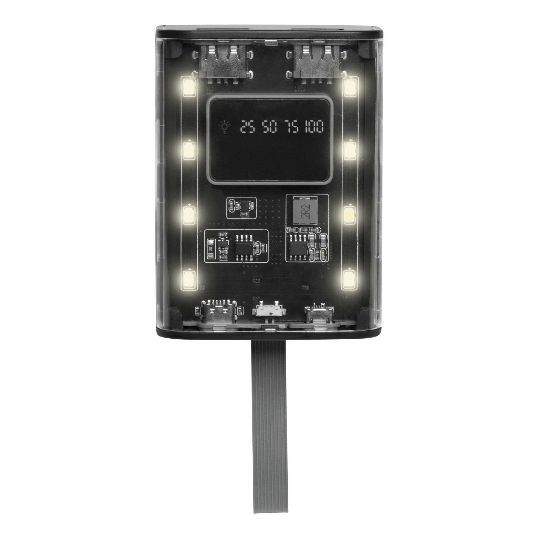 Powerbank / Taschenlampe | Open Source