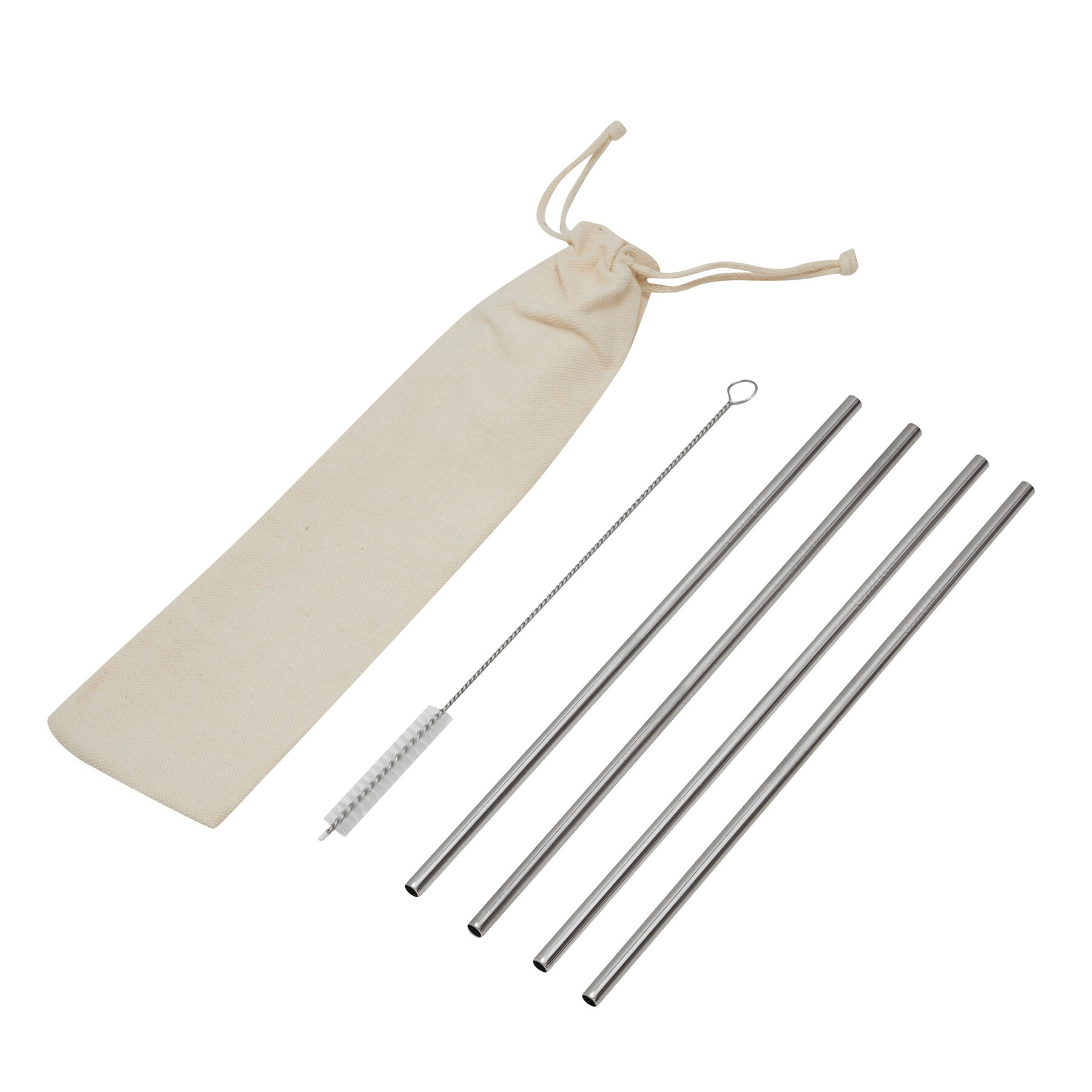 Edelstahl-Strohhalm-Set | Drink Friendly