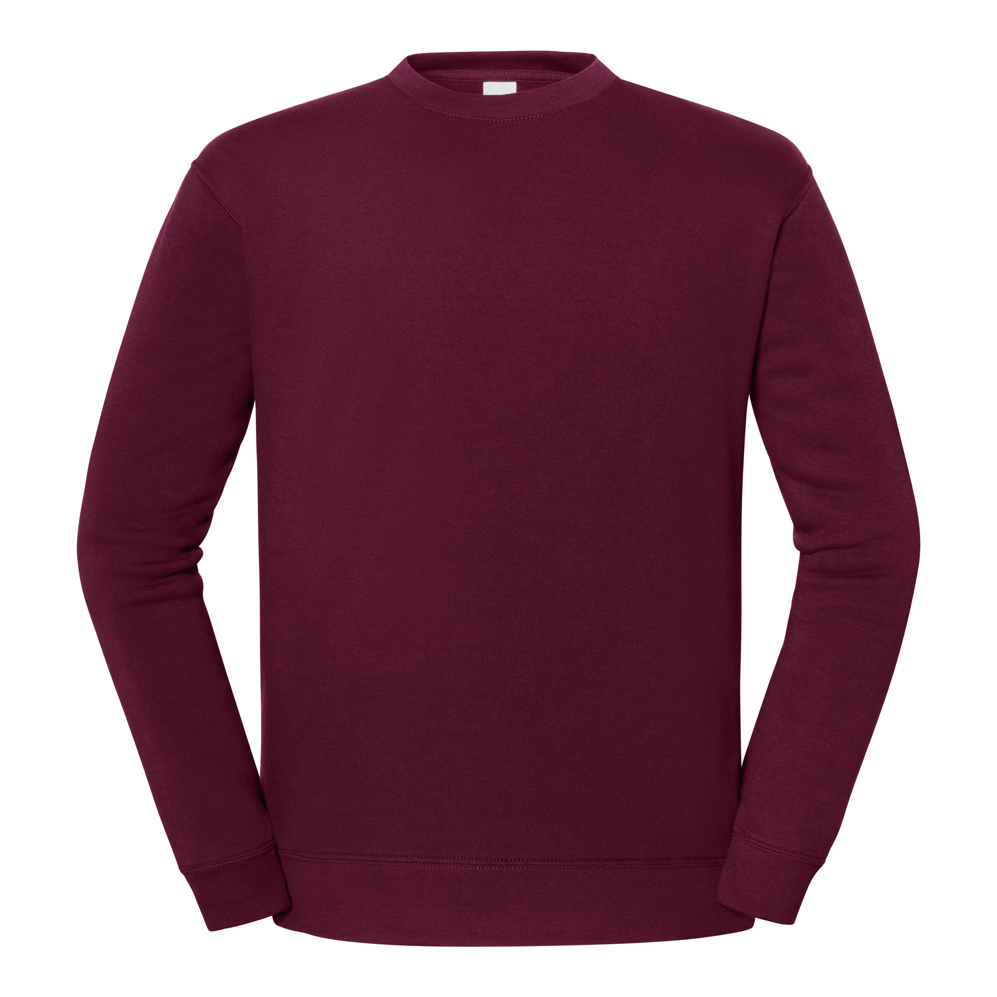 Fruit of the Loom Iconic 250 Set-In-Sweat in Burgund