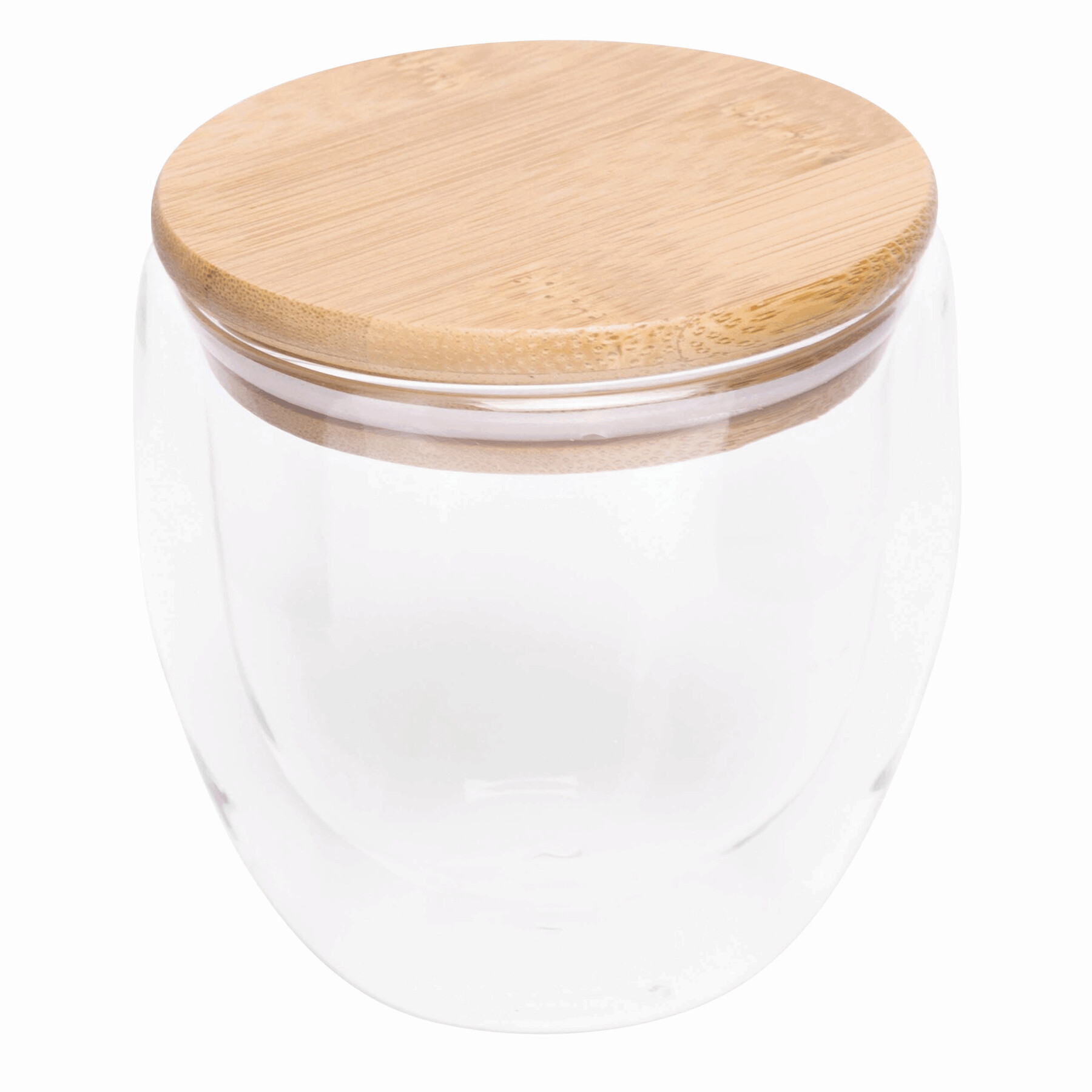Glas, Füllmenge ca. 250 ml | Bamboo Art S