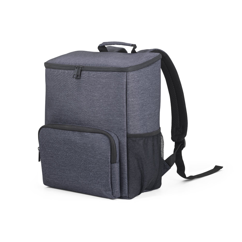 Isolierter Rucksack aus 2Tone Nylon 14 L | Boston Cooler – Blau