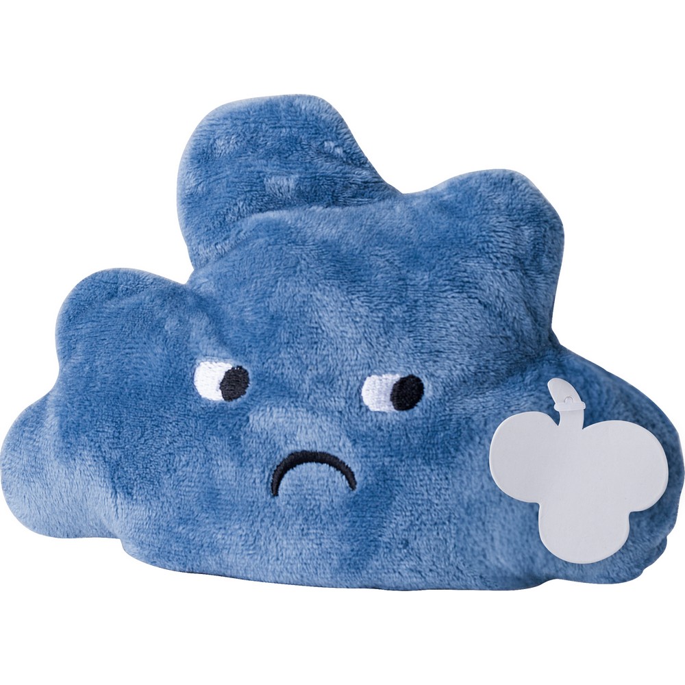 Plüsch Wolke in Weiß-blau, Ansicht 2
