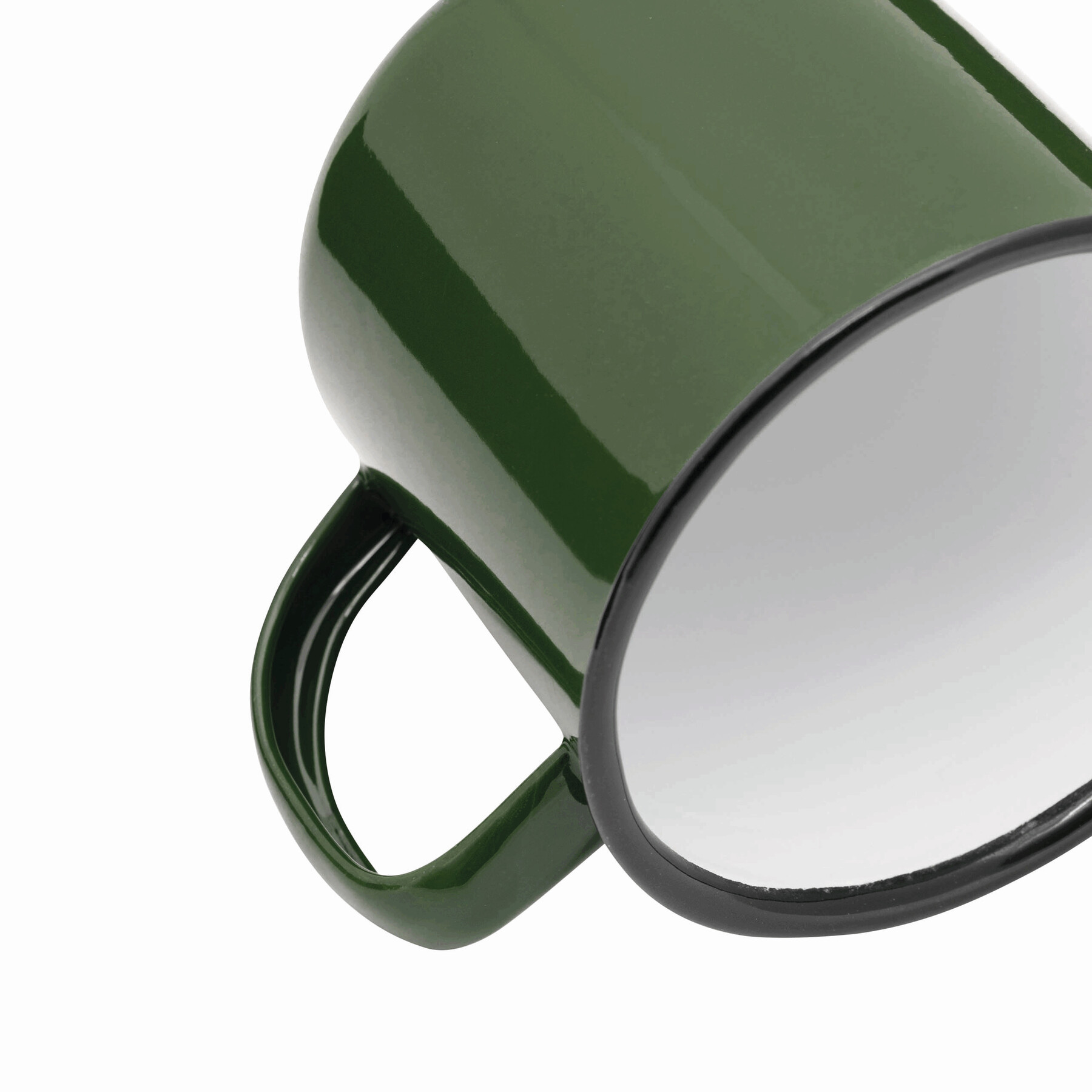 Emaille Becher | Retro