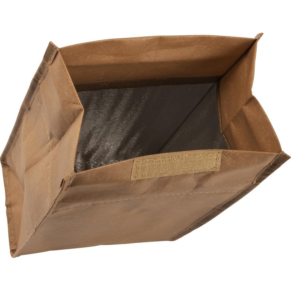 Kühltasche in Braun, Ansicht 9