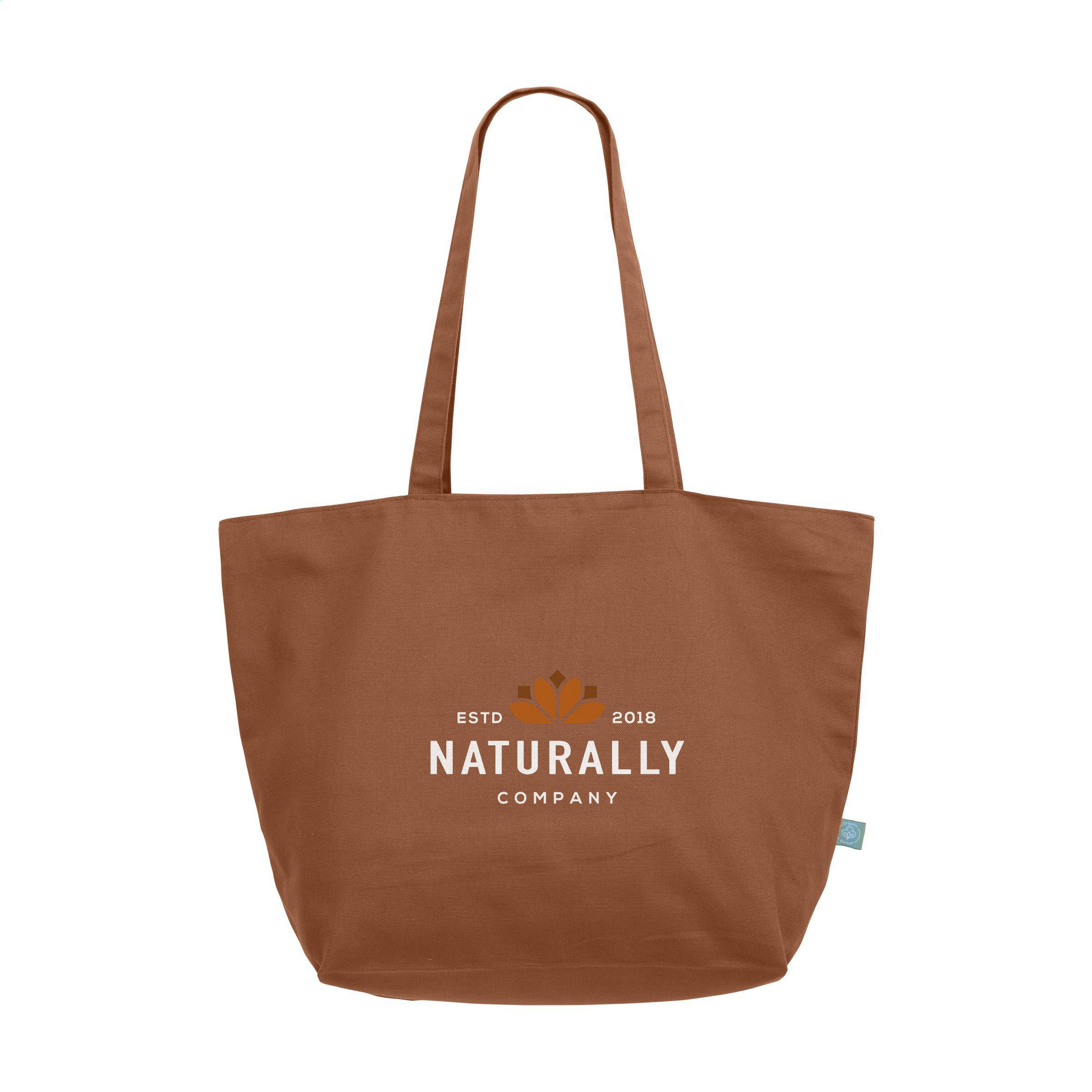 Organic Canvas Pro Shopper (320 g/m²) Tasche