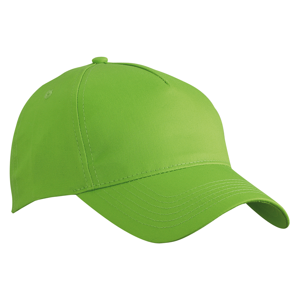 5 Panel Cap in Kiwi