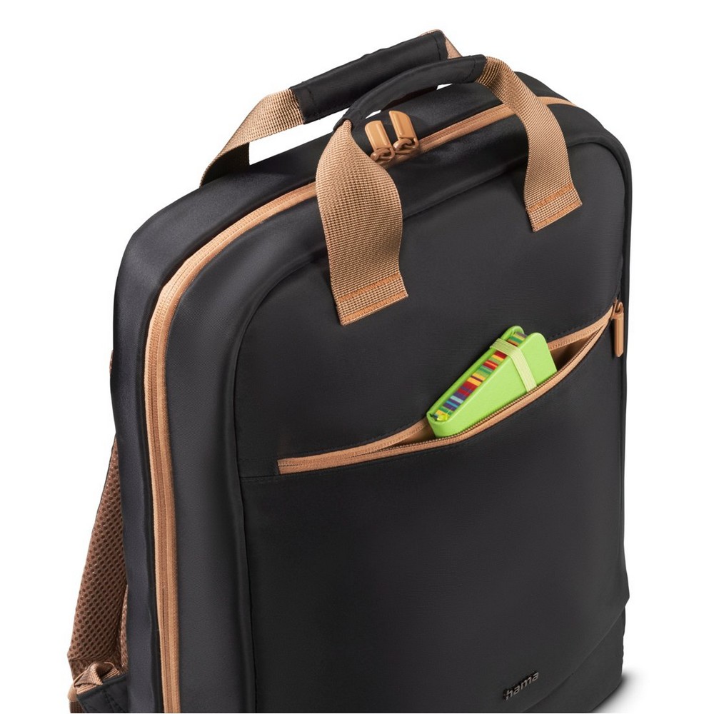 Laptop-Rucksack 16,2" Hama Lightweight in Schwarz, Ansicht 10