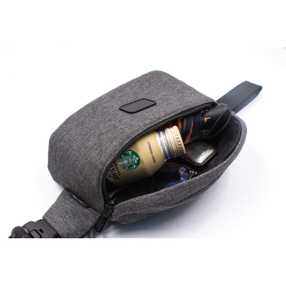 Gürteltasche BrandCharger Crosspack in Grau, Ansicht 12