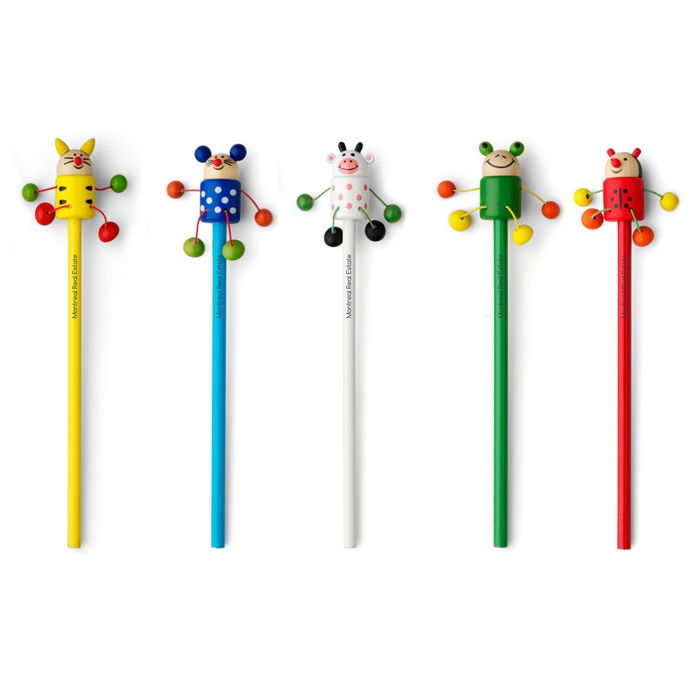 Bleistift "Tiere" in Neutral, Ansicht 5