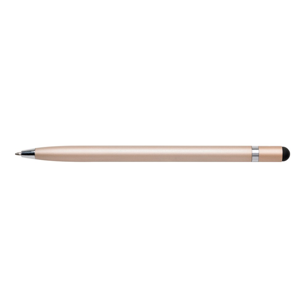 Eleganter Metallstift in Gold