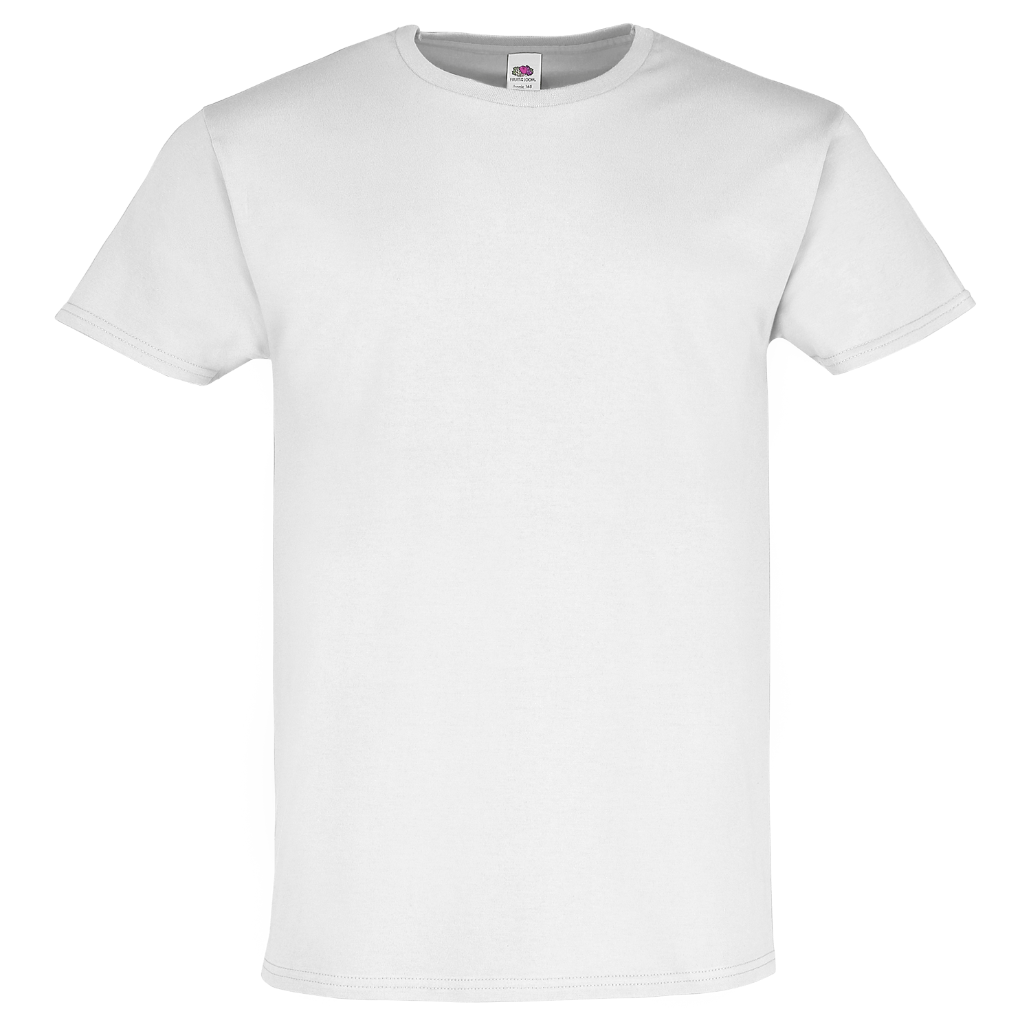 Fruit of the Loom Iconic 195 T-Shirt in Weiß