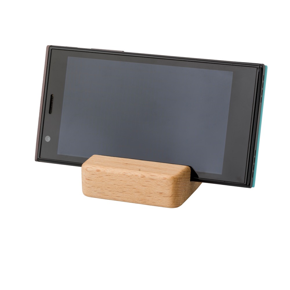 Handyhalter in Holz, Ansicht 3