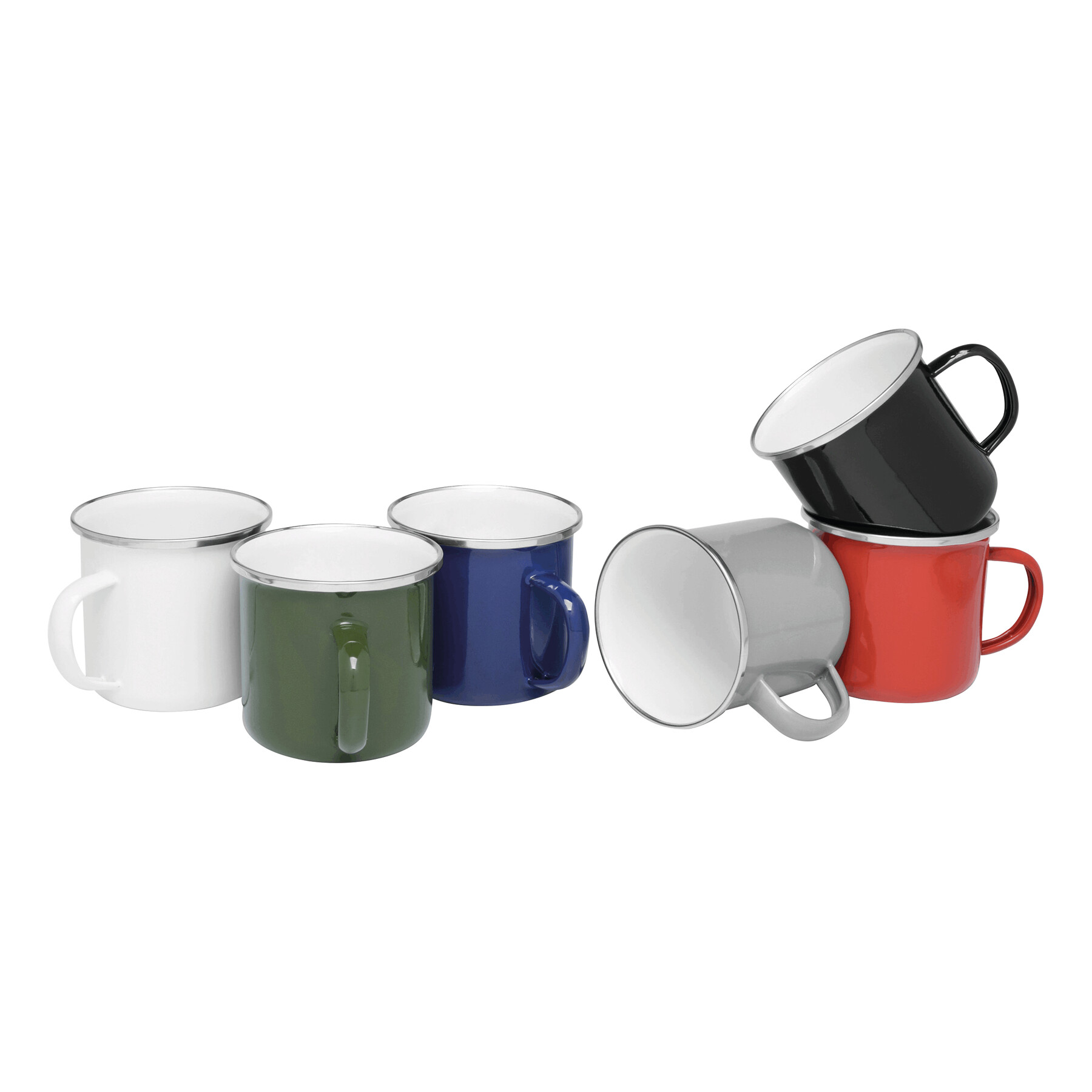 Emaille-Trinkbecher | Vintage