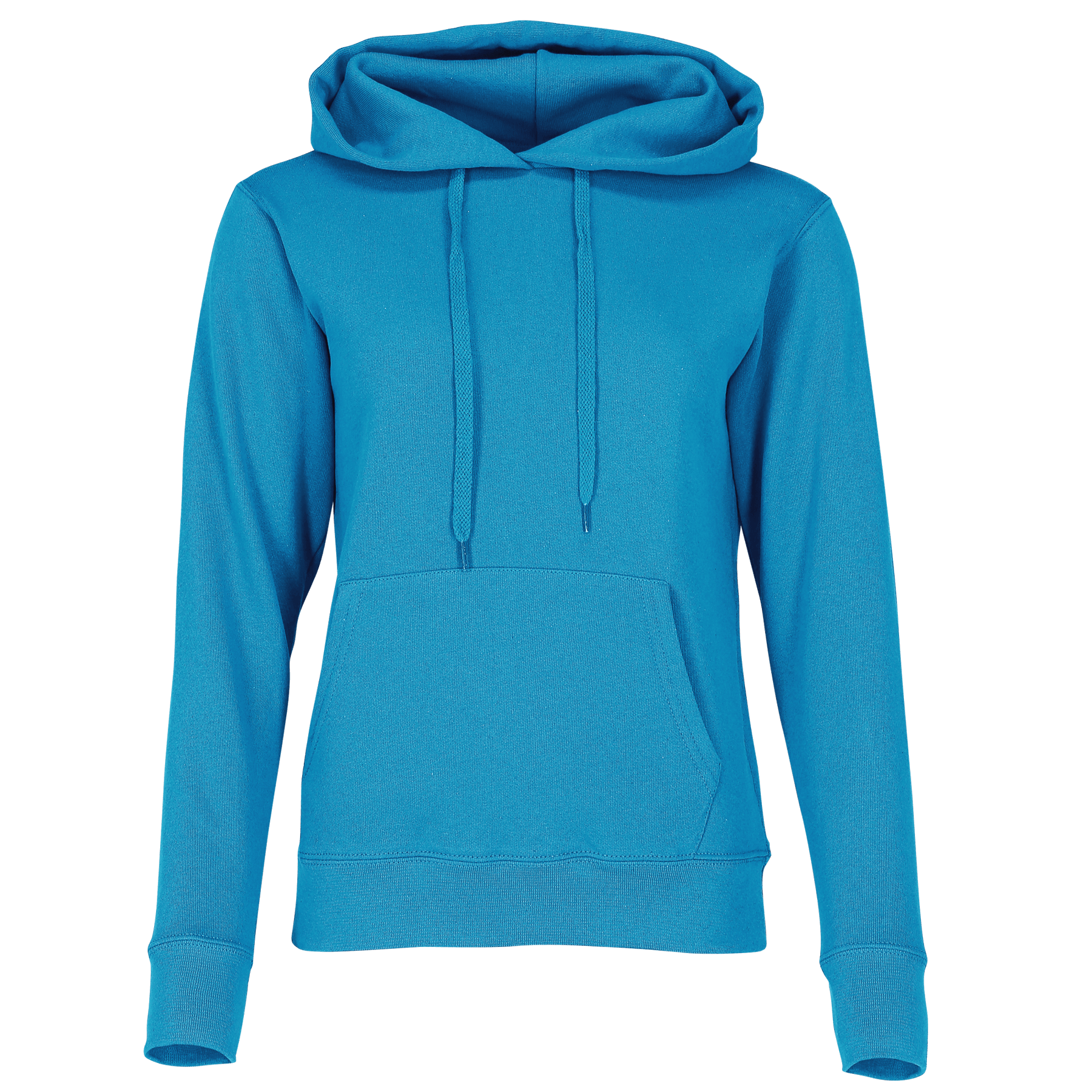 Fruit of the Loom Damen Classic Kapuzen-Sweat in Azurblau