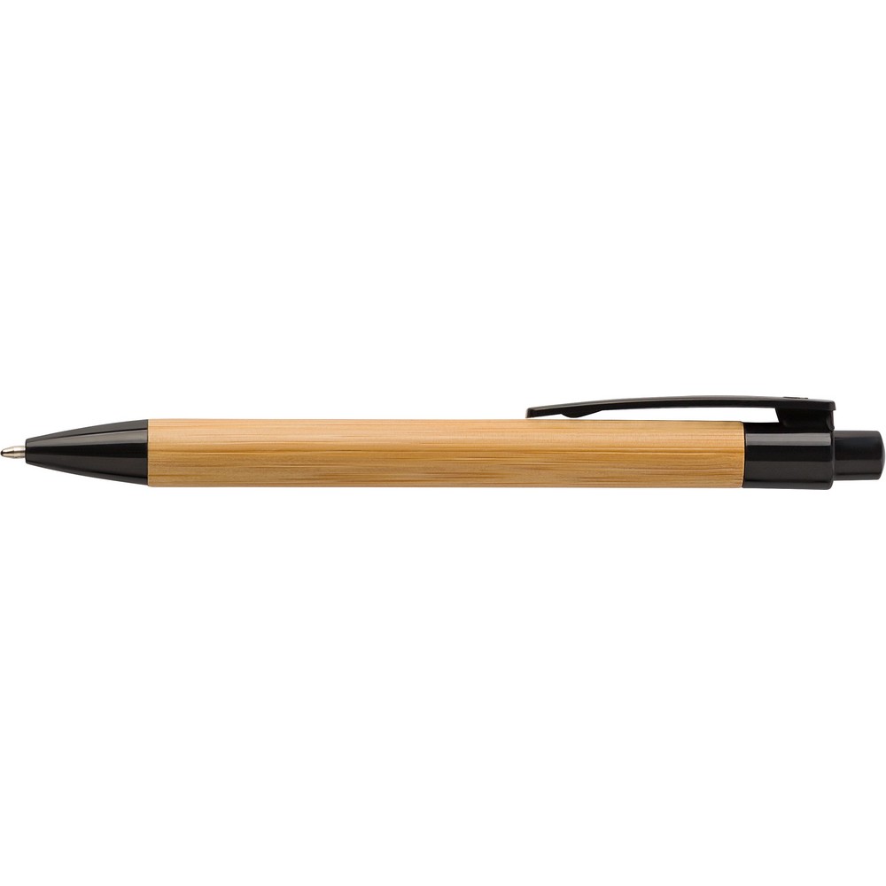 Bambus A5 Notizbuch, Stift in Holz, Ansicht 5