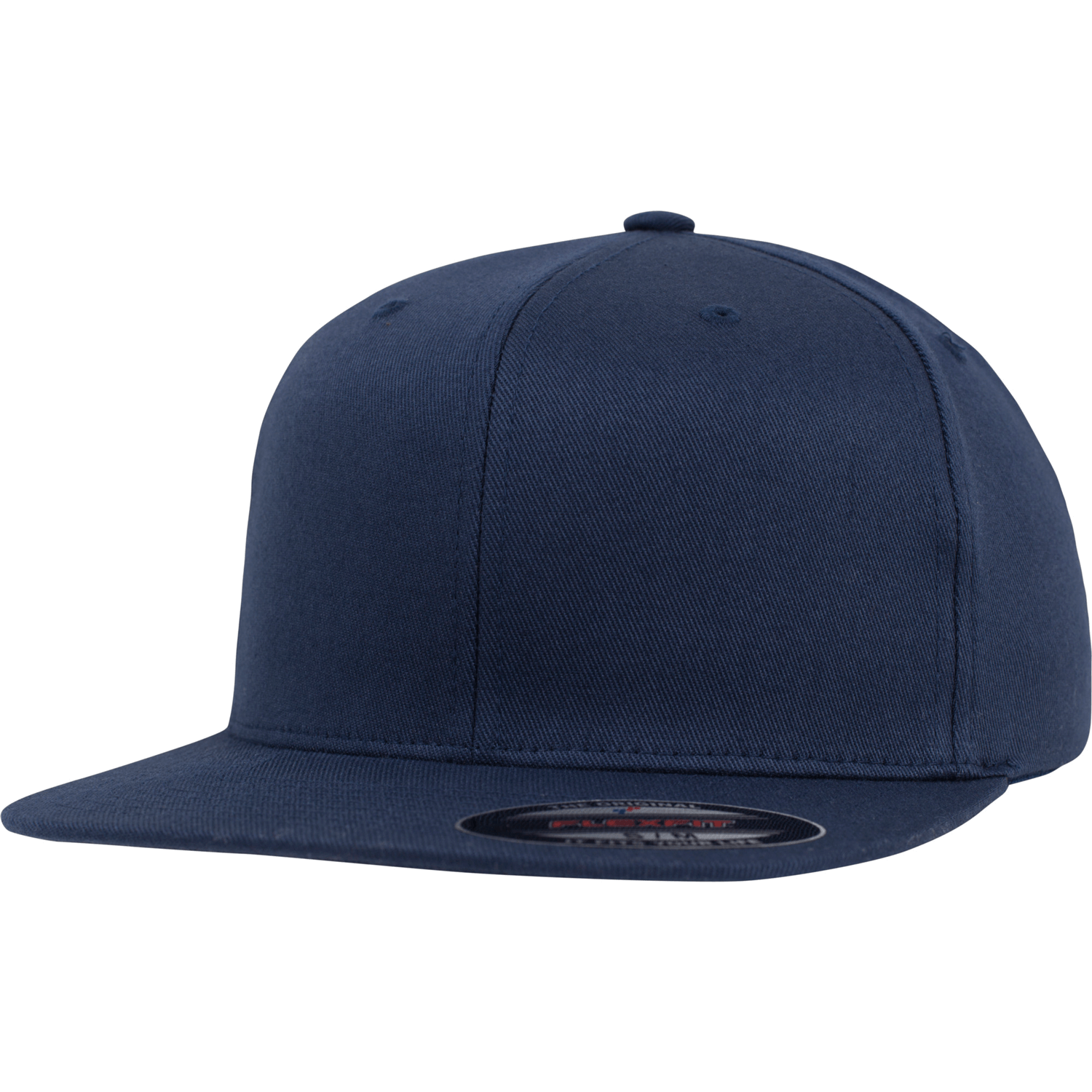 Flexfit Flat Visor Cap in Navy