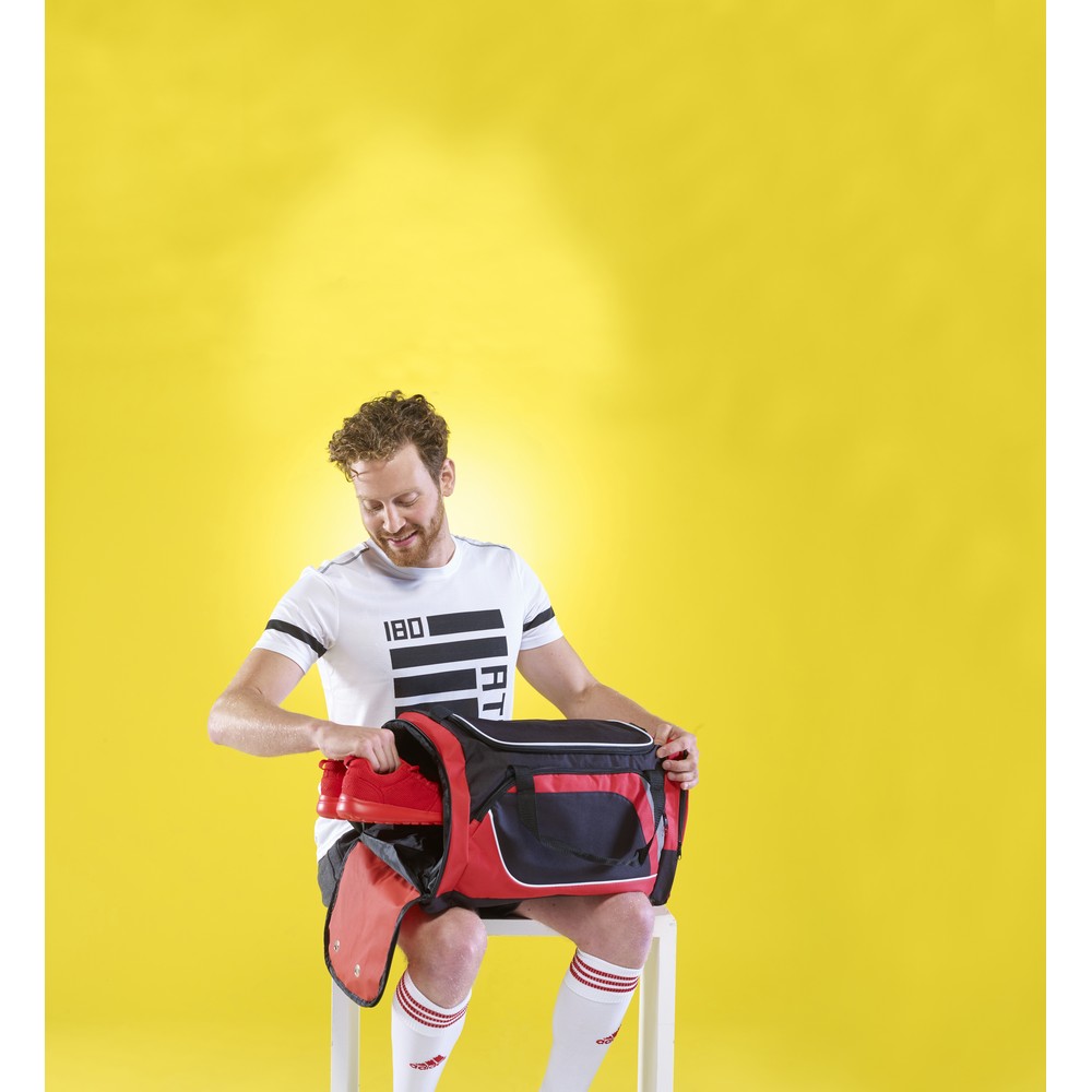 Sporttasche, Reisetasche in Himmelblau, Ansicht 2