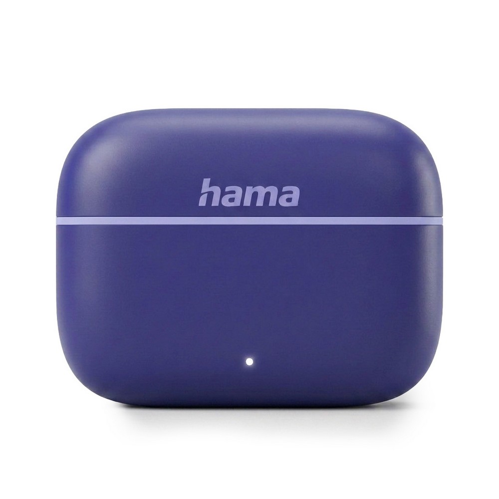 Kabellose Kopfhörer Hama Freedom Light II in Dunkelblau, Ansicht 9