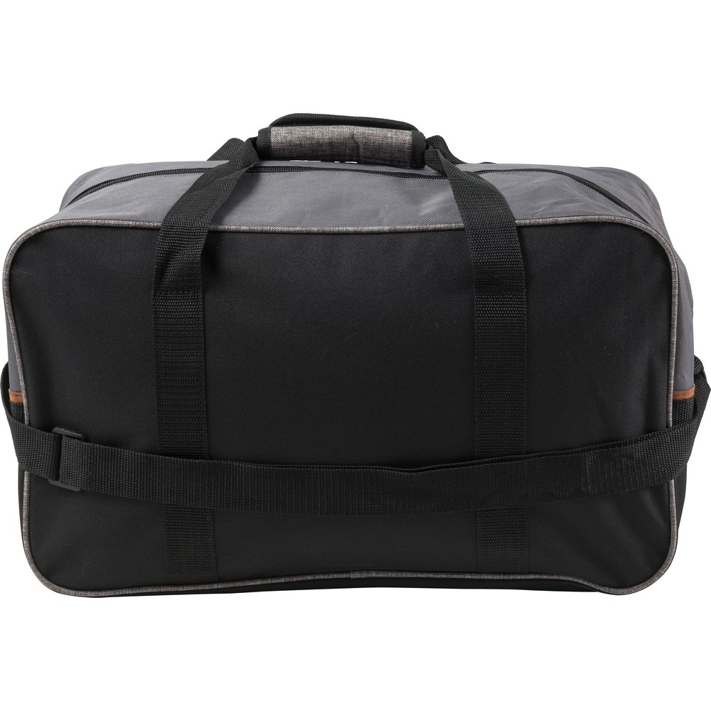 Sporttasche, Reisetasche in Graphit, Ansicht 3