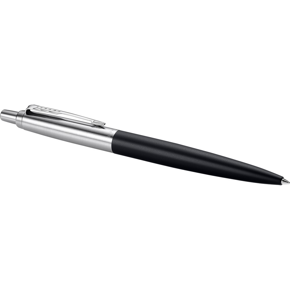 Kugelschreiber Parker Jotter XL in 4 Farben aus Edelstahl in schwarz, Ansicht 4