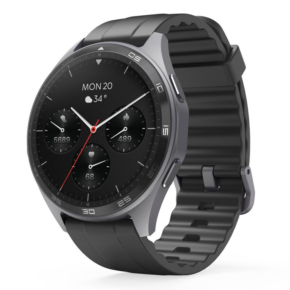 Aktivitätsmonitor Hama Smartwatch 7010 in Schwarz, Ansicht 14