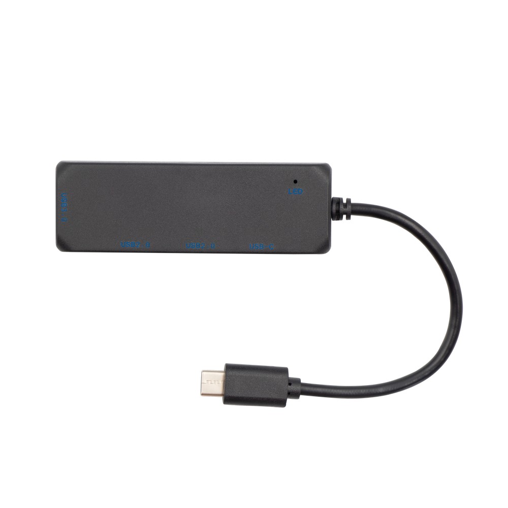 RABS USB und USB-C Hub | Gerard in Schwarz, Ansicht 4
