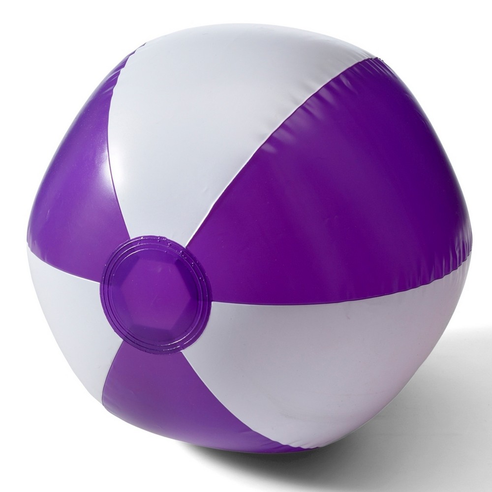 Strandball, aufblasbar in Violett