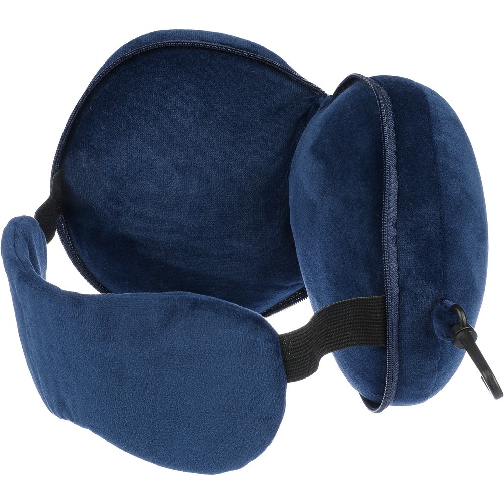 Reisekissen in Blau, Ansicht 4
