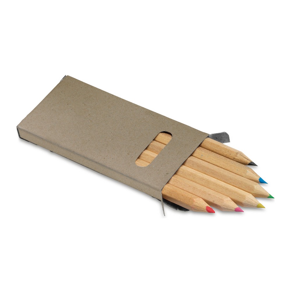 Buntstifte in Neutral