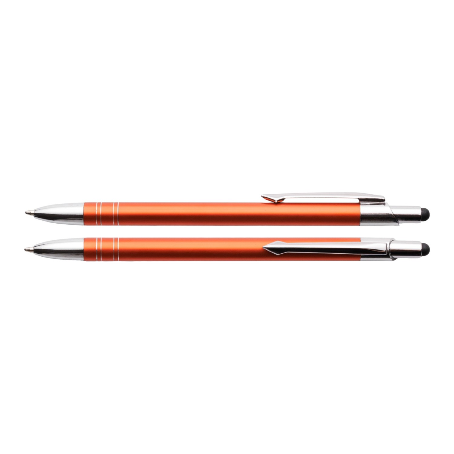Bond Touchpen-Kugelschreiber | Metall in Orange