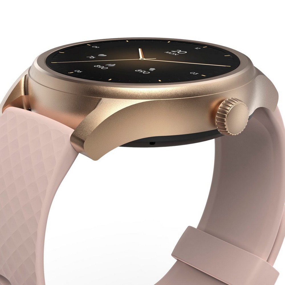 Aktivitätsmonitor Hama Smartwatch 5010 in Gold, Ansicht 11
