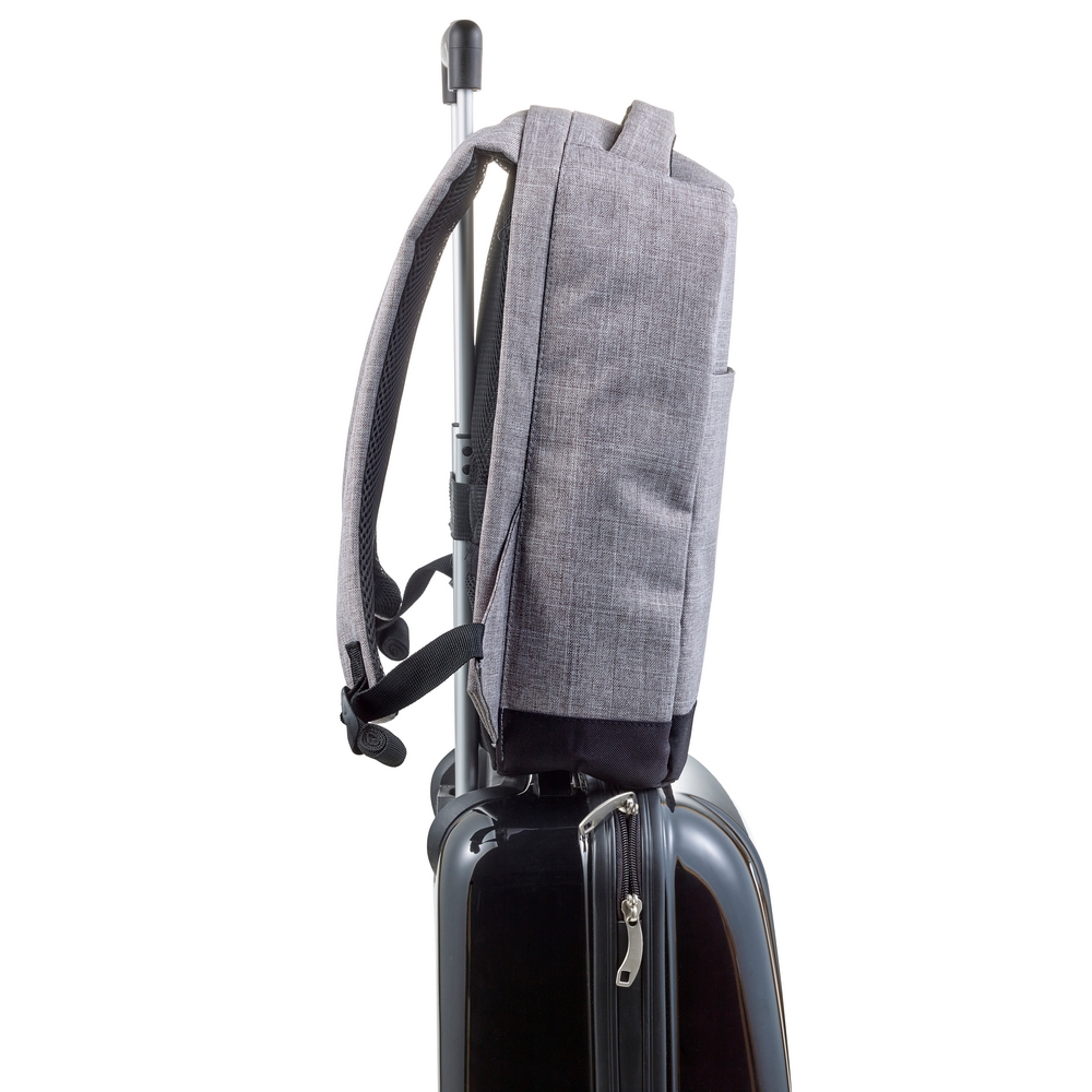 Anti-Diebstahl-Rucksack 13" in Grau, Ansicht 10