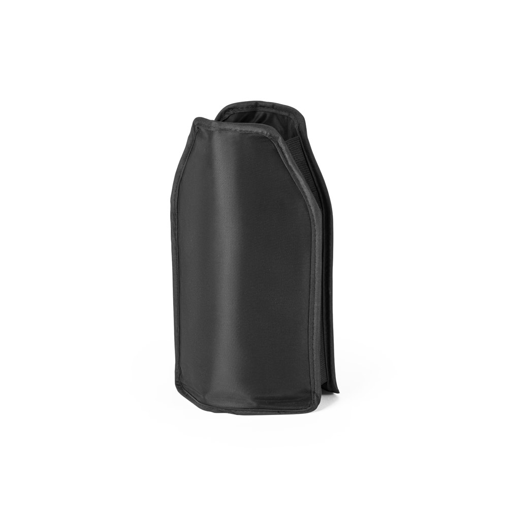 Kühlmanschette aus Nylon, ideal für Weinflaschen | Blend – Schwarz