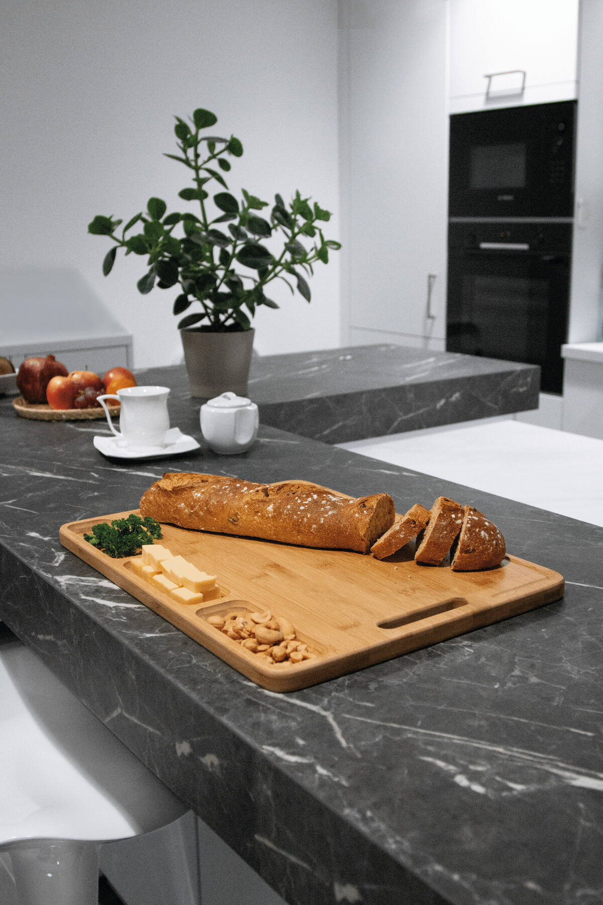 Großes Schneidebrett | Bamboo Serving