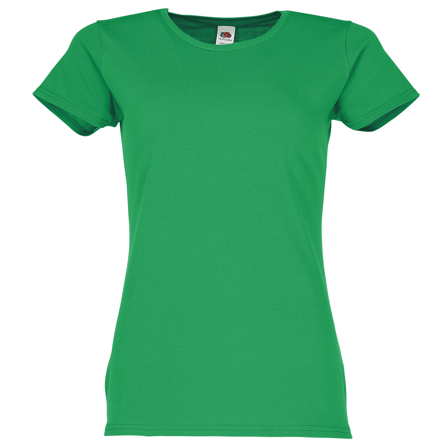 Fruit of the Loom Damen Iconic 150 T-Shirt in Maigrün