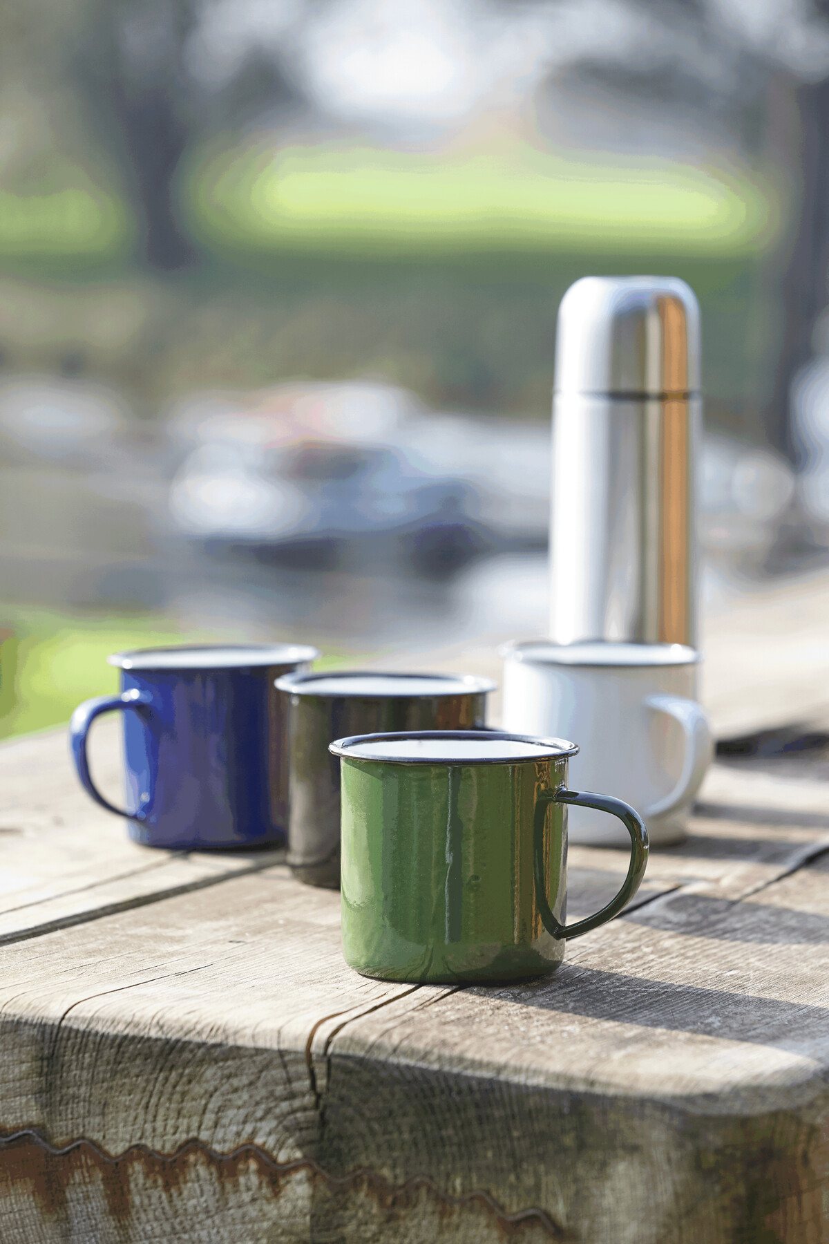 Emaille Becher | Retro