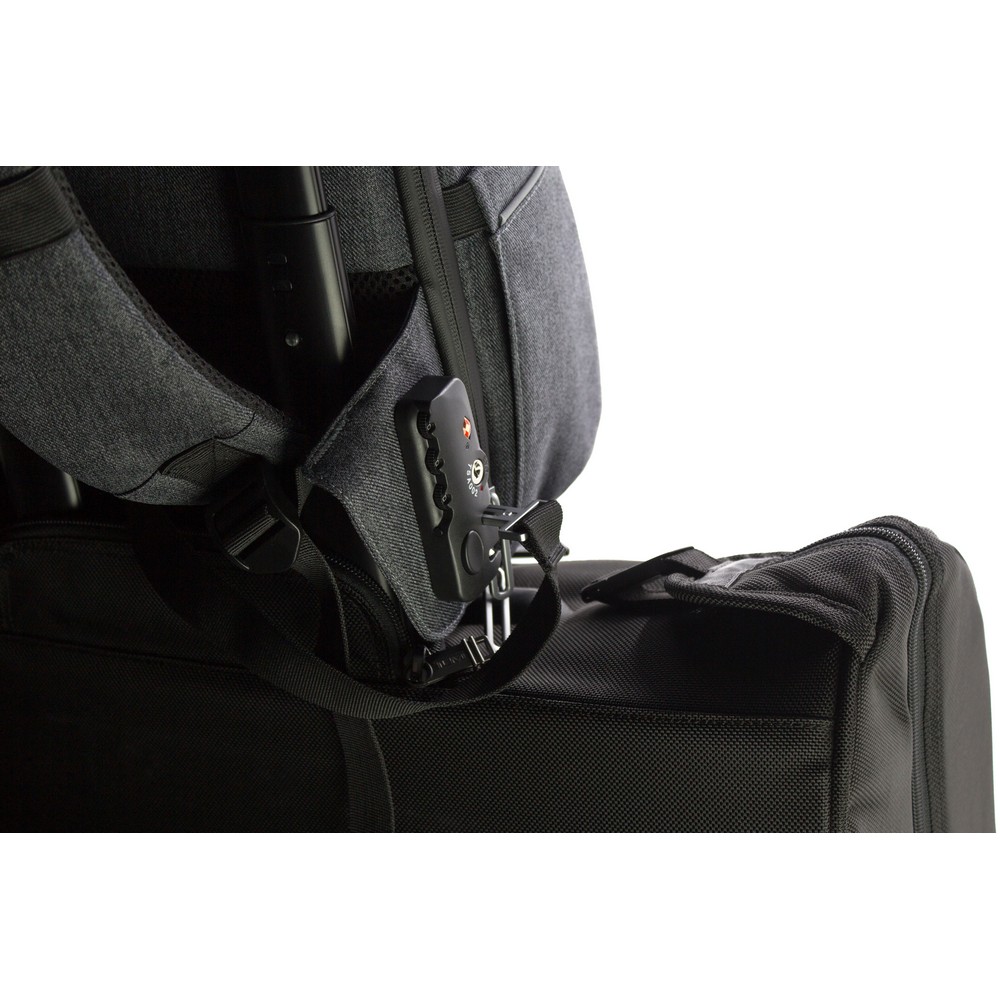 Laptop-Rucksack 15,6“ BrandCharger Phantom in Grau, Ansicht 14
